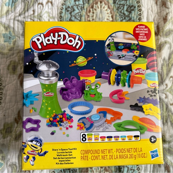 Other - Play Doh Space Adventure Set - Multicolor